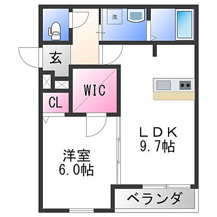 フジパレス東釘貫丁_間取り_0