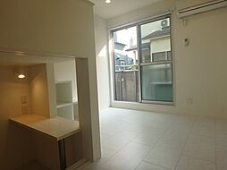 カサブランカ 101 1階1SKのリビング/ダイニング