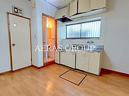 第二サンライズ・コーポ 2階1DKのリビング/ダイニング