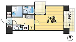 ベルフェリーク新神戸 9階/-