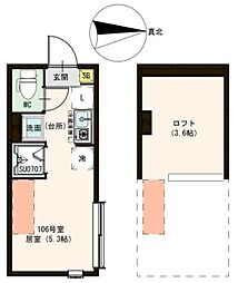 間取図画像 ワンルーム