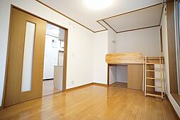 コーポアップルII 102 1階1Kのリビング/ダイニング