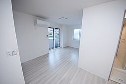 京王相模原線 京王堀之内駅 徒歩13分の賃貸アパート 1階2LDKのリビング/ダイニング