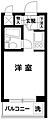 モナークマンション代々木上原1階6.9万円