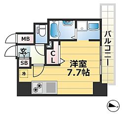 SDグランツ神戸駅前 9階