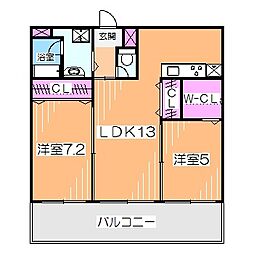 アルモコート 1階/-
