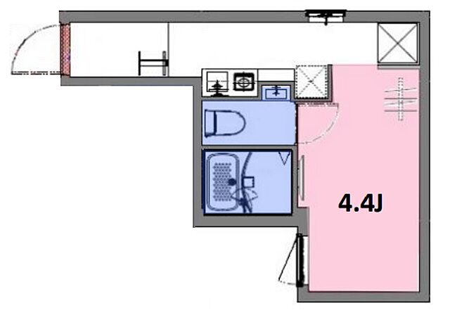 ホームズ La Maison ワンルーム 賃料7 2万円 2階 16 57 賃貸マンション住宅情報