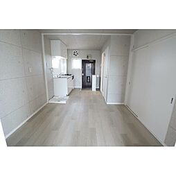 ハックベリーハイツII 3階1LDKのリビング/ダイニング