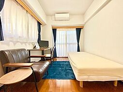 トーシンフェニックス日本橋三越前 10階1Kのリビング/ダイニング