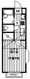 高田馬場駅 8.2万円