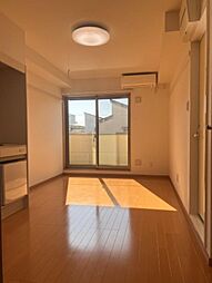 MKフィオーレII 3階ワンルームのリビング/ダイニング