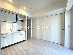 晴海フラッグ ポートヴィレッジ D棟 1209 12階1DKのリビング/ダイニング