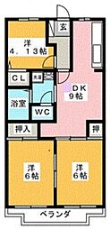 フルセイル東橋本 2階