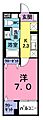オレンティア3階5.9万円