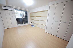 グリーンフィールドH 211 2階1Kのリビング/ダイニング