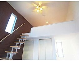 メゾネットみのり台 1階ワンルームのリビング/ダイニング