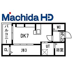 九間町シーエム・サンク 2階/-