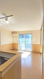 アミティエI 2階2LDKのリビング/ダイニング