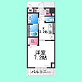 リバーコート浅香2階5.2万円