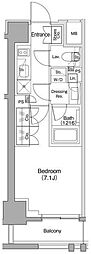 間取図画像 1K