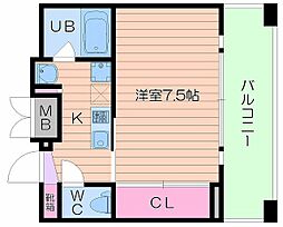 レジュールアッシュ梅田WEST 11階/-