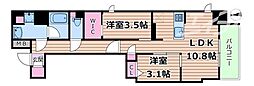 アーバネックス堺筋本町 8階