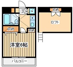 メビウス旭が丘 2階