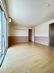 JR横浜線 相模原駅 徒歩16分の賃貸アパート 1階2LDKのリビング/ダイニング