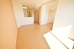 コットンローズ参番館 204 2階2LDKのリビング/ダイニング