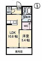 ＧＲＡＮＴＡＧＥ下関 A0104 ｜ 山口県下関市大字延行562-1（賃貸マンション1LDK・1階・40.50㎡） その2