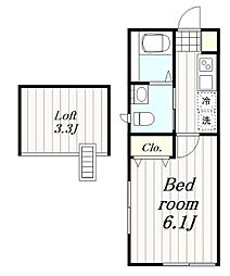ハウズライフ厚木五番館 2階