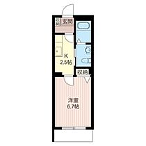 アミルス岡戸 00202 ｜ 東京都北区中十条２丁目6-17（賃貸マンション1K・2階・24.00㎡） その2