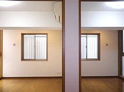 ムルーエ築地 3階2LDKのリビング/ダイニング