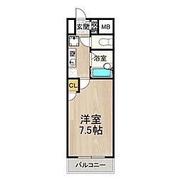 ヒストリカル堺 7階/-