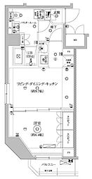 セジョリ墨田イースト3 1LDKの間取図画像