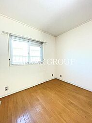 京王清新マンションＢ棟 3階2LDKのリビング/ダイニング