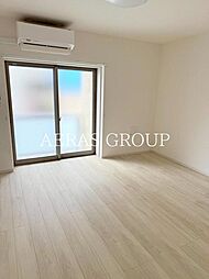 福生セイワレジデンス 2階1Kのリビング/ダイニング