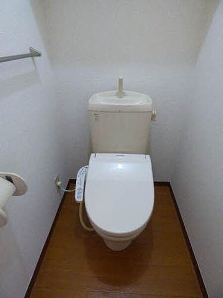 画像9:暖房洗浄便座付きのトイレです♪
