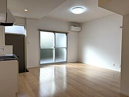 不二コーポ 1階1LDKのリビング/ダイニング