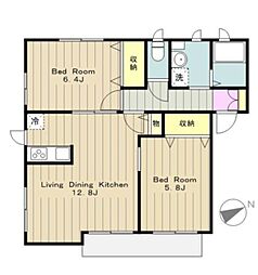 green hills　グリーンヒルズ 1階/102