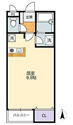 間取図画像 ワンルーム