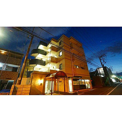 サンプラザ鷺沼_外観_1
