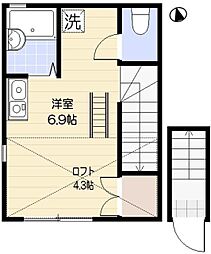スーペリアージュ東大井 2階
