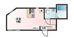 間取図画像 ワンルーム