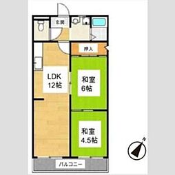 レナジア深井 1階
