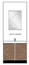 サンセール日本橋 00401 ｜ 東京都中央区八丁堀１丁目4（賃貸マンション1K・4階・27.88㎡） その13