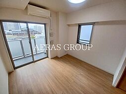 N-stage 獨協大学前 7階1Kのリビング/ダイニング