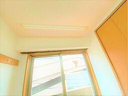 D.1中河原 4階ワンルームのリビング/ダイニング