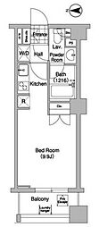 COMFORIA大山 ワンルームの間取図画像