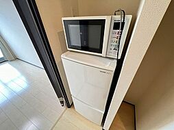 クレイノNISHIKI 4階1Kのリビング/ダイニング